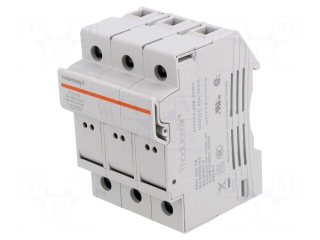 MERSEN Fuse base | 10x38mm |