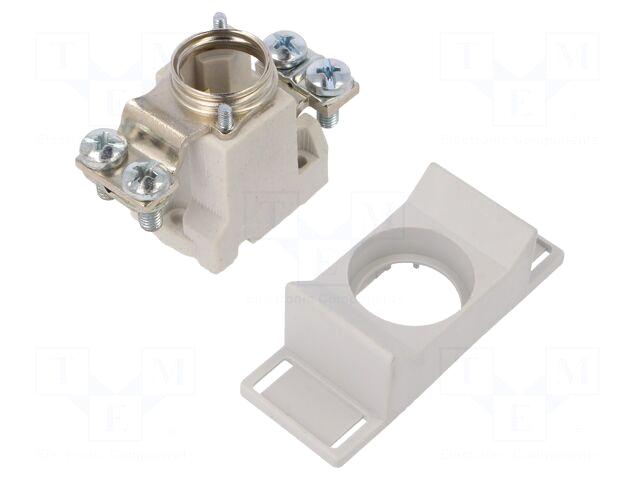 ETI POLAM Fuse base | D02