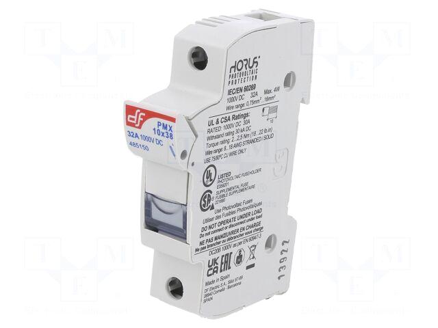 DF ELECTRIC Fuse holder | 10x38mm