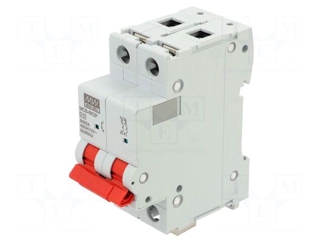MEAN WELL Circuit breaker | 230/400VAC