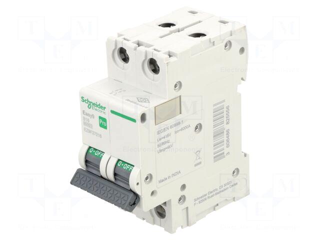 SCHNEIDER ELECTRIC Circuit breaker | 230/400VAC