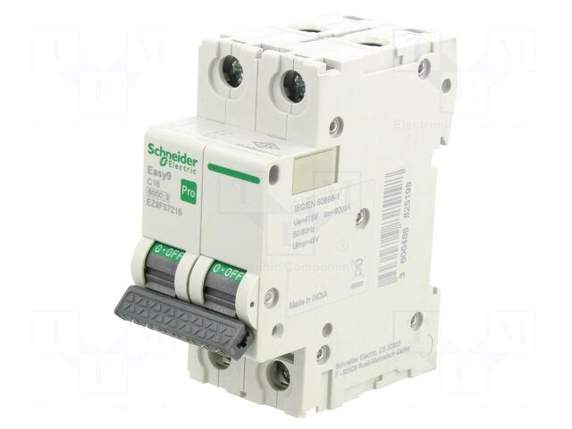 SCHNEIDER ELECTRIC Circuit breaker | 230/400VAC