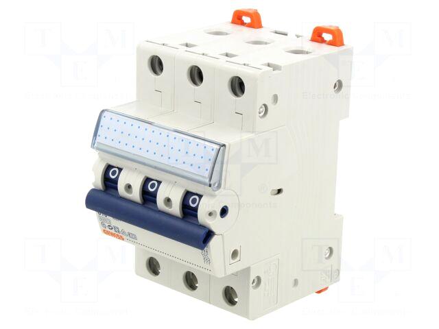 GEWISS Circuit breaker | 230/400VAC |