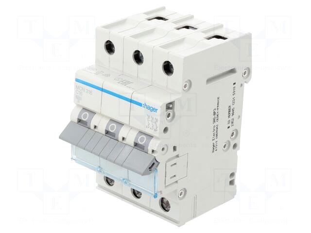 HAGER Circuit breaker | 230/400VAC |