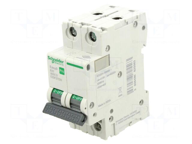 SCHNEIDER ELECTRIC Circuit breaker | 230/400VAC