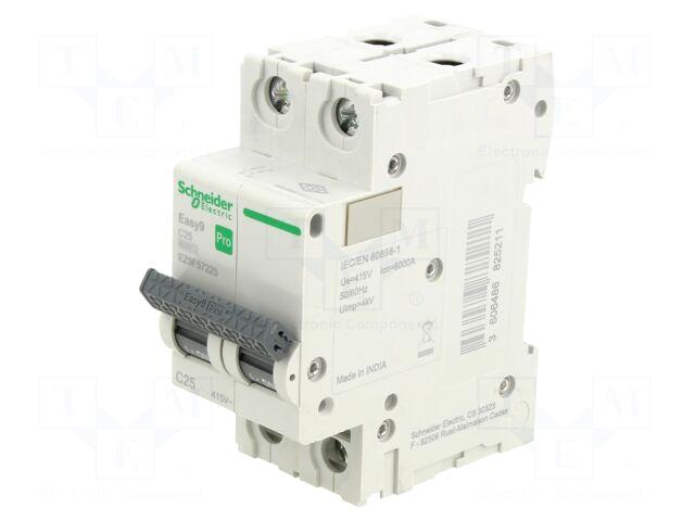 SCHNEIDER ELECTRIC Circuit breaker | 230/400VAC