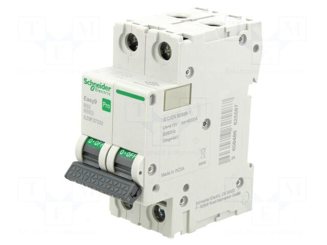 SCHNEIDER ELECTRIC Circuit breaker | 230/400VAC