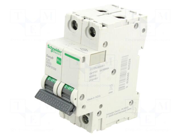 SCHNEIDER ELECTRIC Circuit breaker | 230/400VAC