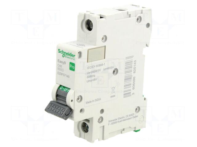 SCHNEIDER ELECTRIC Circuit breaker | 230/400VAC