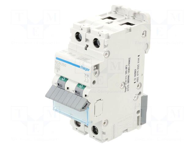 HAGER Circuit breaker | 230/400VAC |