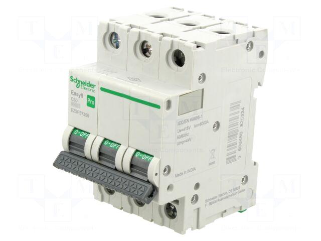 SCHNEIDER ELECTRIC Circuit breaker | 230/400VAC