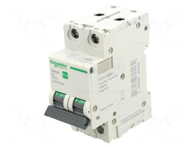 SCHNEIDER ELECTRIC Circuit breaker | 230/400VAC