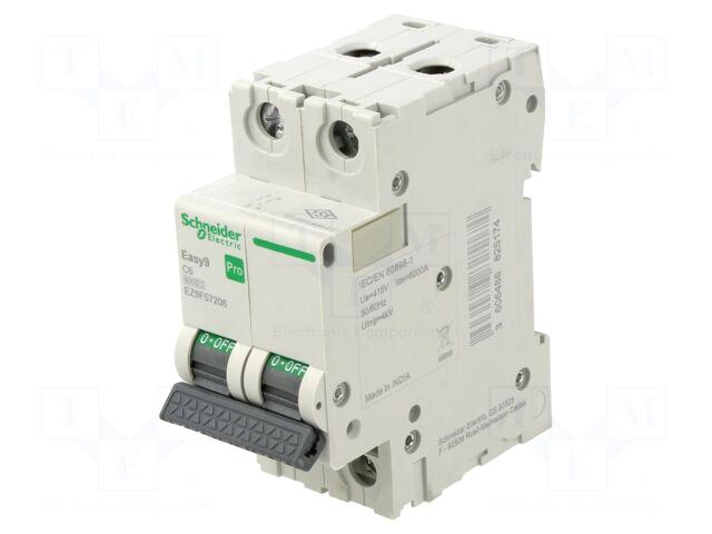 SCHNEIDER ELECTRIC Circuit breaker | 230/400VAC