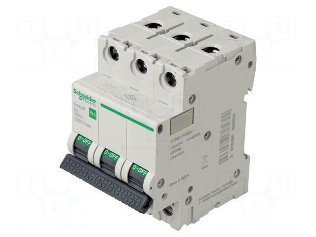 SCHNEIDER ELECTRIC Circuit breaker | 230/400VAC