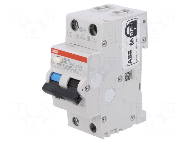 ABB RCBO breaker | Inom: 10A