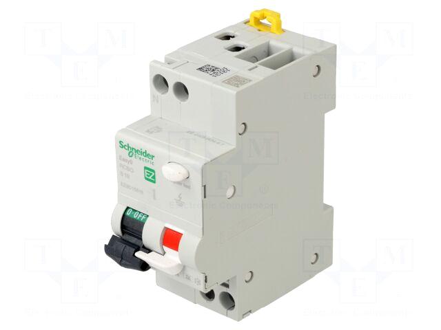 SCHNEIDER ELECTRIC RCBO breaker | Inom: