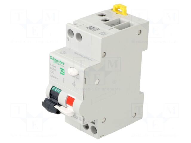 SCHNEIDER ELECTRIC RCBO breaker | Inom: