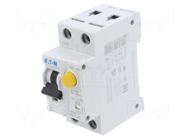 EATON ELECTRIC RCBO breaker | Inom: