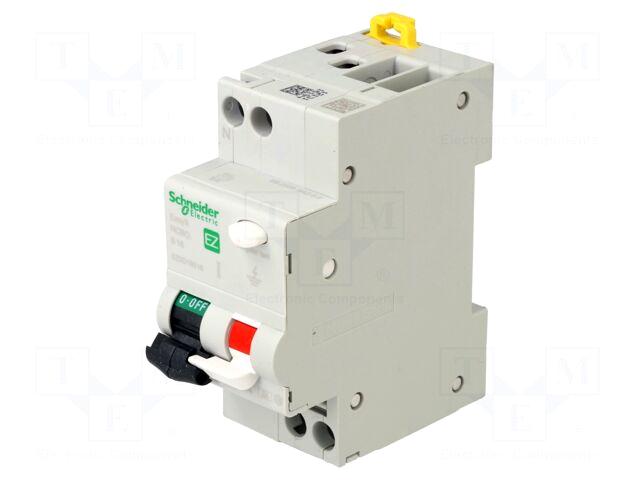 SCHNEIDER ELECTRIC RCBO breaker | Inom: