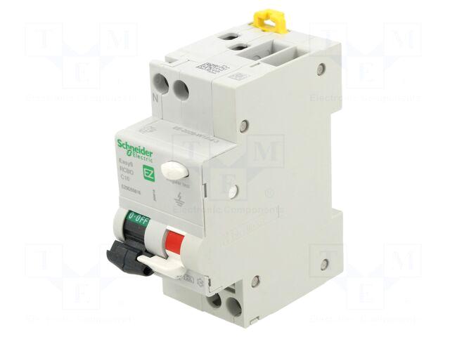 SCHNEIDER ELECTRIC RCBO breaker | Inom: