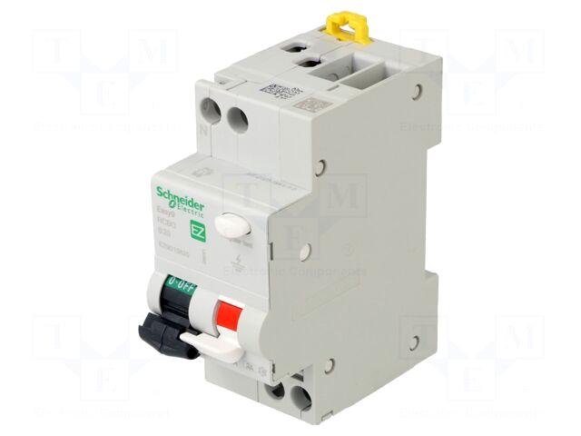 SCHNEIDER ELECTRIC RCBO breaker | Inom:
