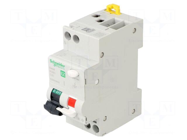 SCHNEIDER ELECTRIC RCBO breaker | Inom: