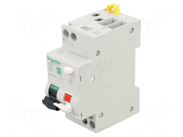 SCHNEIDER ELECTRIC RCBO breaker | Inom: