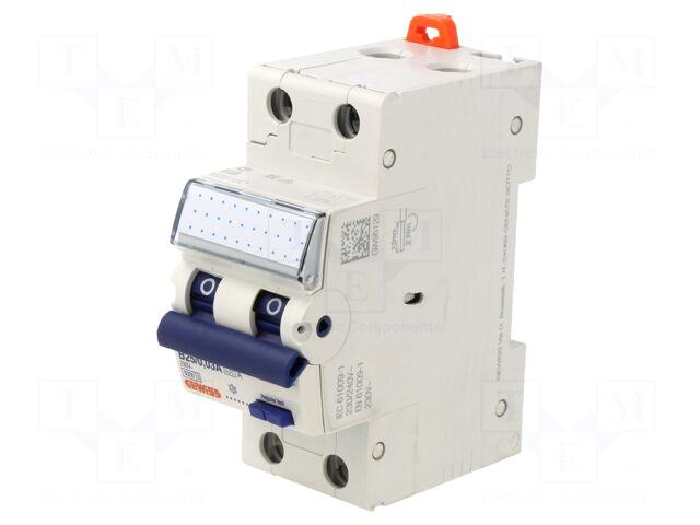 GEWISS RCBO breaker | Inom: 25A
