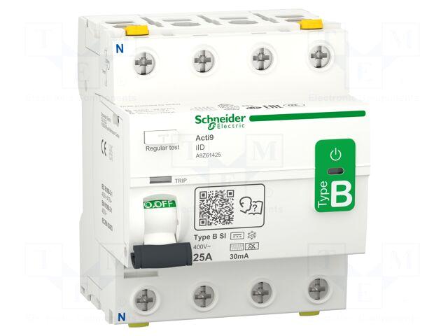 SCHNEIDER ELECTRIC RCBO breaker | Inom: