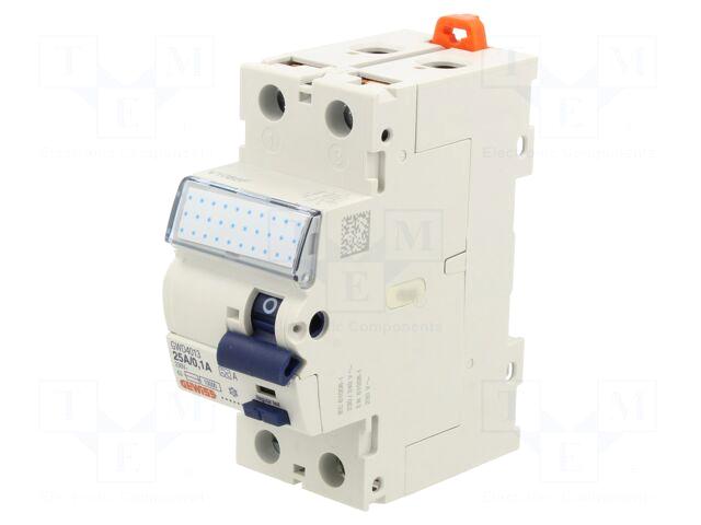 GEWISS RCD breaker | Inom: 25A