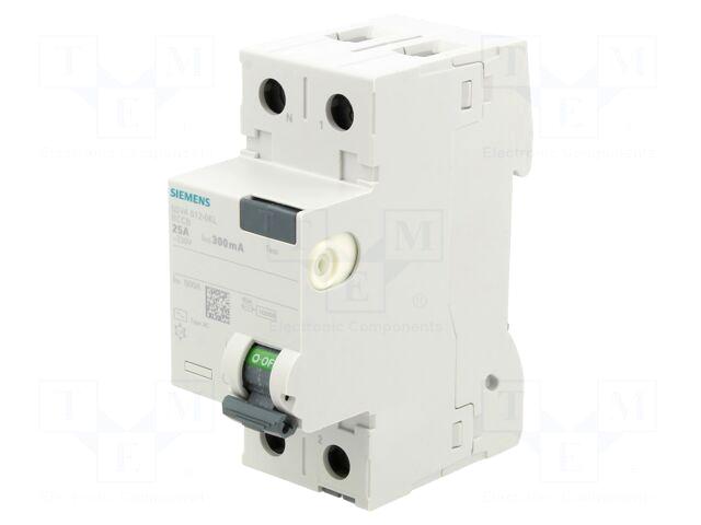 SIEMENS RCD breaker | Inom: 25A