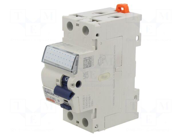 GEWISS RCD breaker | Inom: 25A