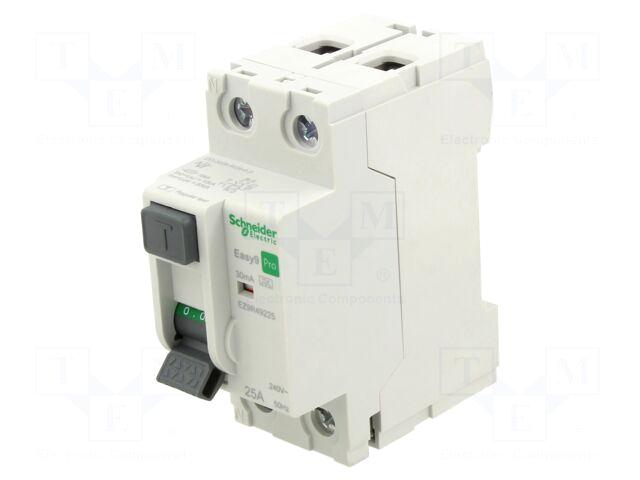 SCHNEIDER ELECTRIC RCD breaker | Inom: