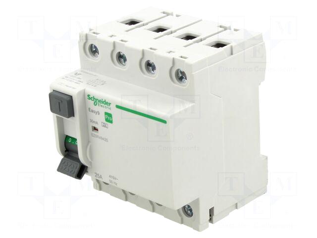 SCHNEIDER ELECTRIC RCD breaker | Inom: