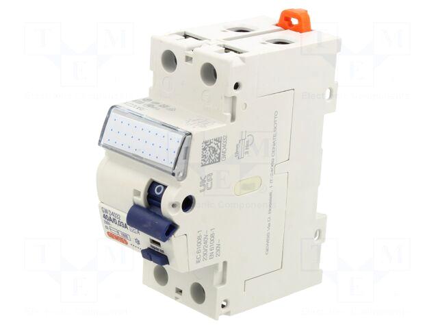 GEWISS RCD breaker | Inom: 40A