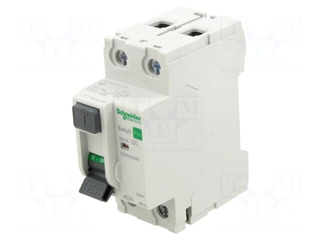 SCHNEIDER ELECTRIC RCD breaker | Inom: