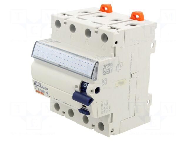 GEWISS RCD breaker | Inom: 40A