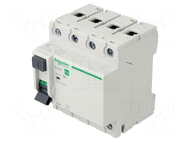 SCHNEIDER ELECTRIC RCD breaker | Inom: