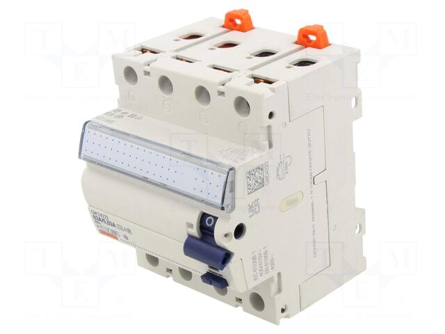 GEWISS RCD breaker | Inom: 63A