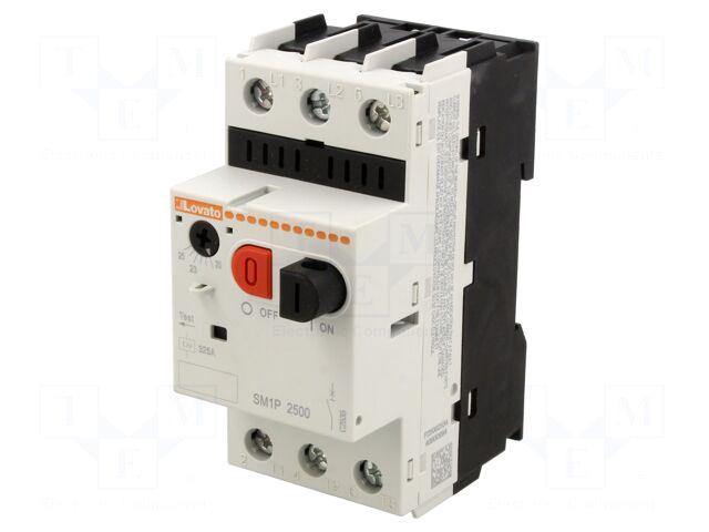 LOVATO ELECTRIC Motor breaker | 230÷690VAC
