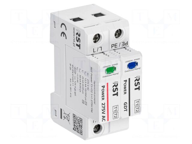 RST Surge arrester | Type 1+2