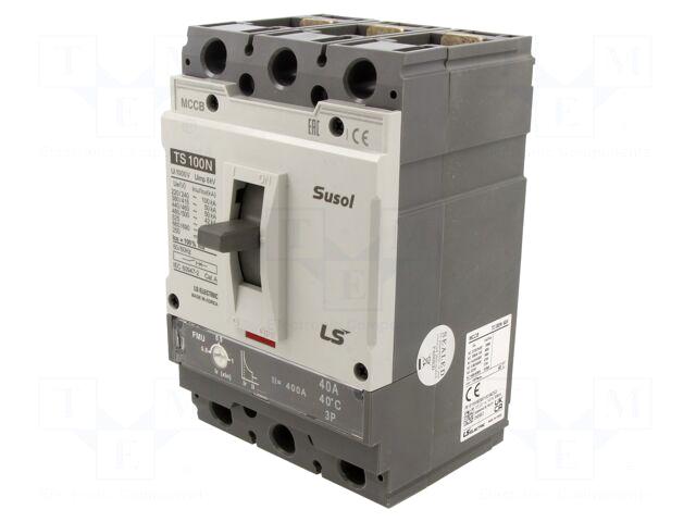 LS ELECTRIC Power breaker | Poles: