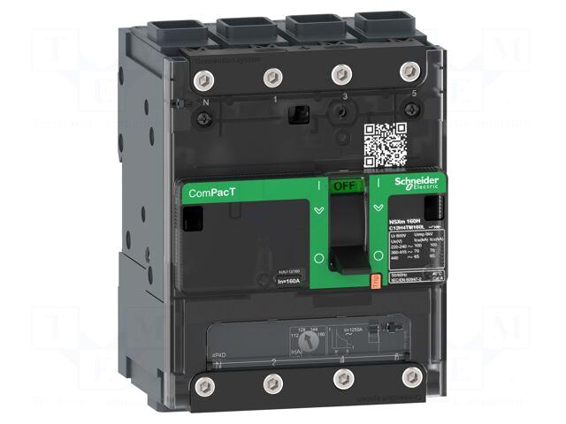 SCHNEIDER ELECTRIC Power breaker | Poles: