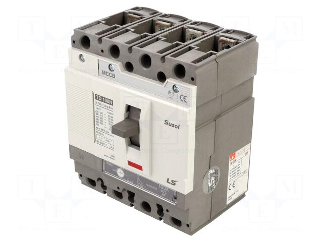 LS ELECTRIC Power breaker | Poles: