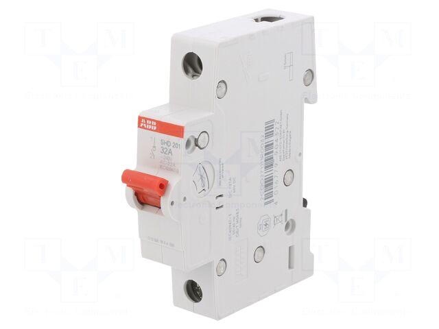 ABB Switch-disconnector | Poles: 1 |