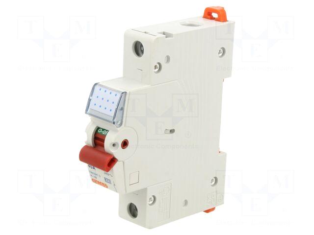 GEWISS Switch-disconnector | Poles: 1 |