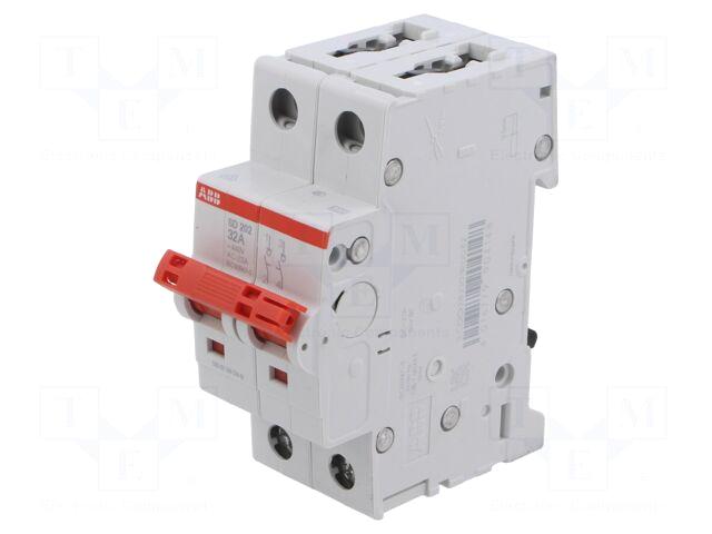 ABB Switch-disconnector | Poles: 2 |