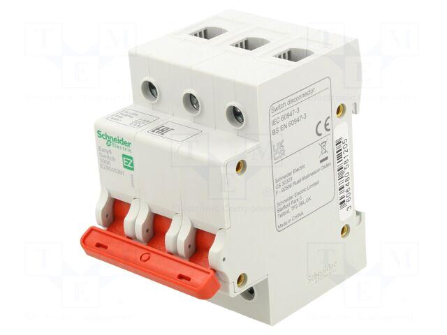 SCHNEIDER ELECTRIC Switch-disconnector | Poles: 3