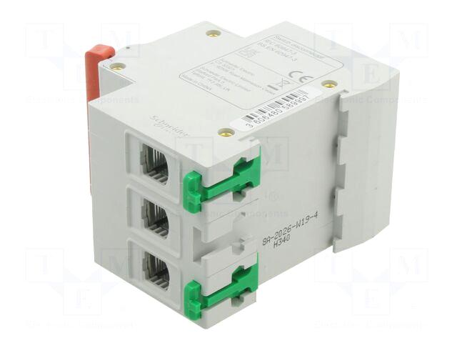SCHNEIDER ELECTRIC Switch-disconnector | Poles: 3