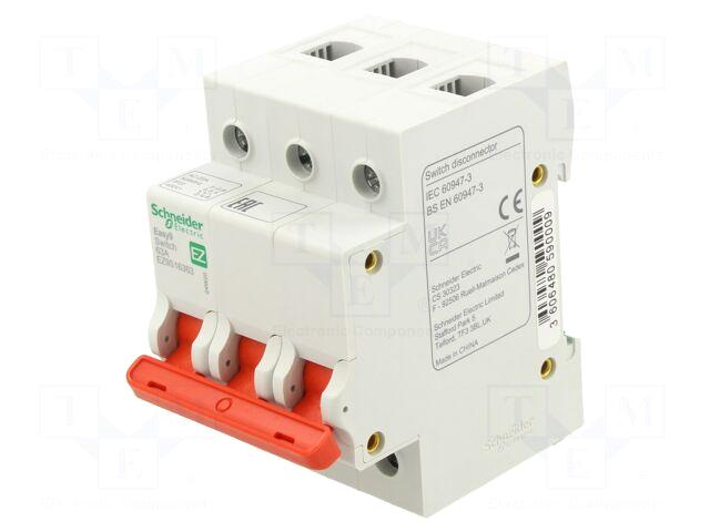 SCHNEIDER ELECTRIC Switch-disconnector | Poles: 3